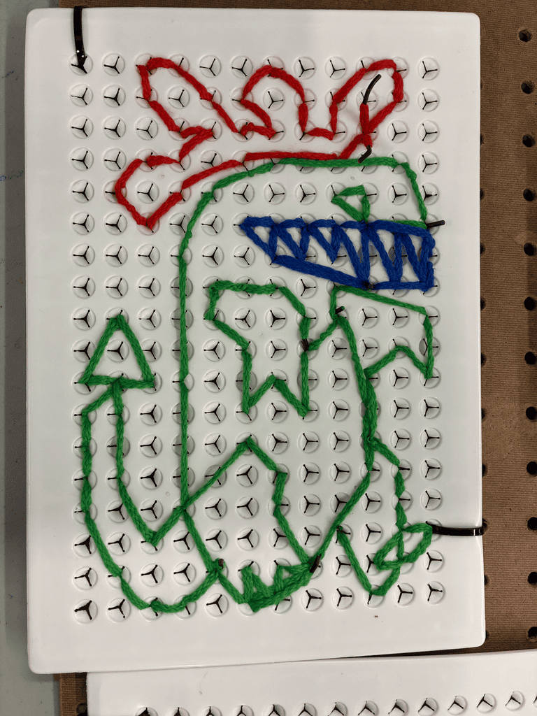 Hanging at the library on a cold cold day.